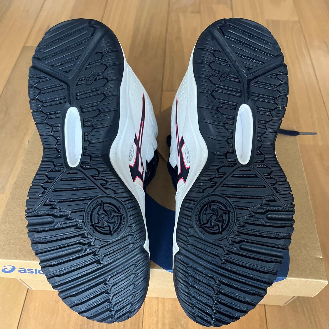 ASICS バッシュ　バスケットボールシューズ 23cm ミニバス