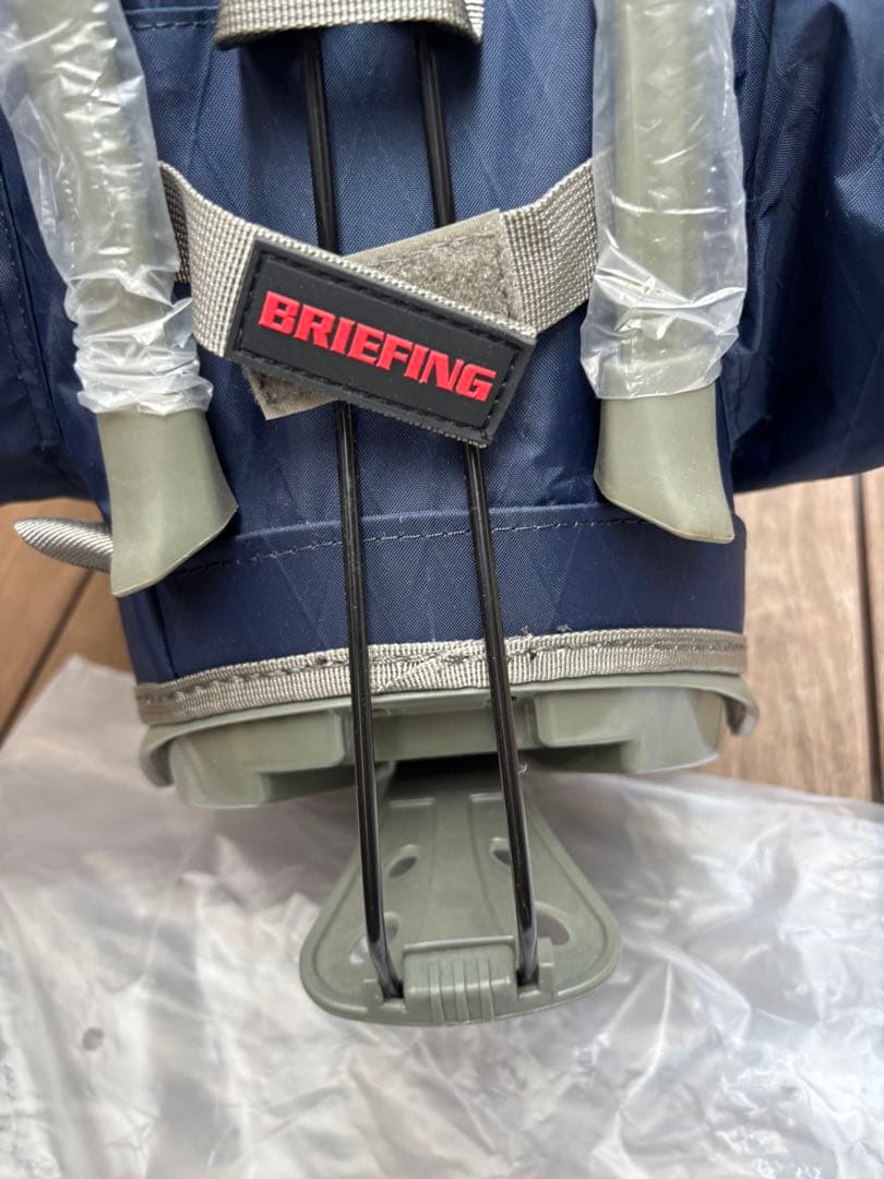 ブリーフィングキャディーバッグ ネイビー 仕切りの数 5 重量 3.1 Kg