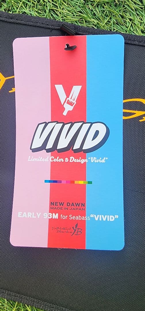 ヤマガブラクンクス　アーリー　93m シーバス　ビビッド　vivid ピンク