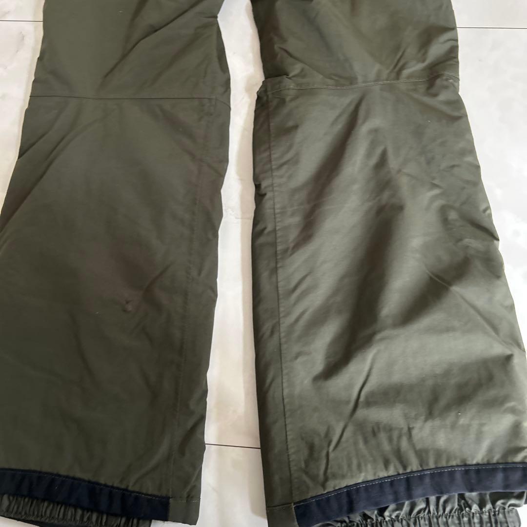 Burton 迷彩 スノーウェア ジャケットとパンツセット