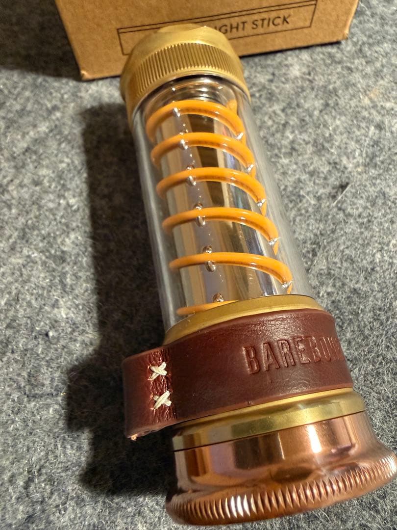 ライト・ランタン BAREBONES EDISON LIGHT STICK