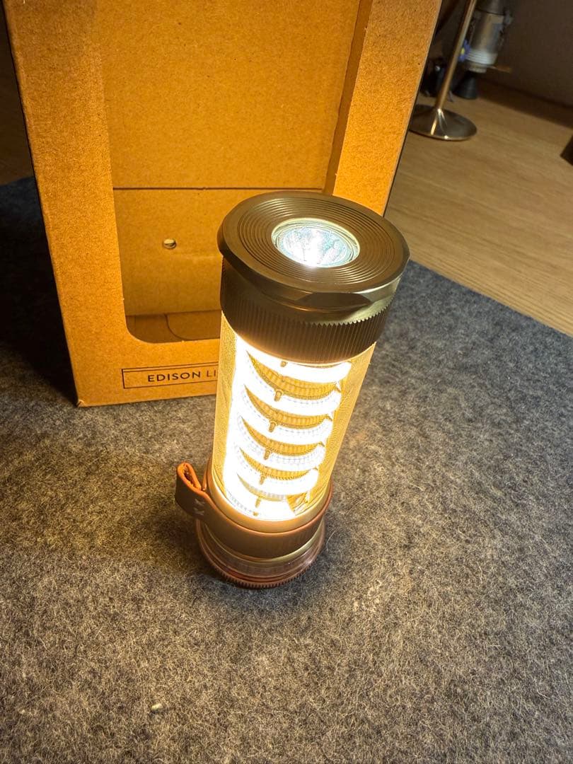 ライト・ランタン BAREBONES EDISON LIGHT STICK