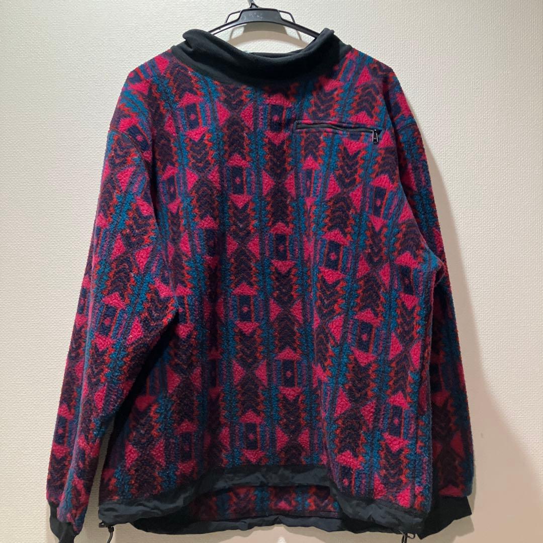 90s ヴィンテージ　USA製　NORTHFACE RAGE メンズS フリース