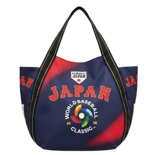 2026 WBC ミニバルーントートバッグ　侍ジャパン　新品完全未開封　大谷