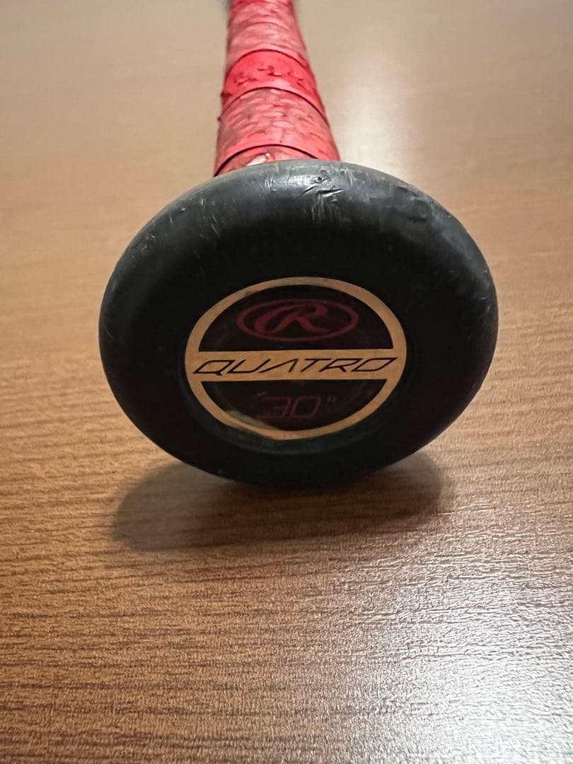 『2020 Rawlings Quatro Pro』 赤 クアトロ 30/18
