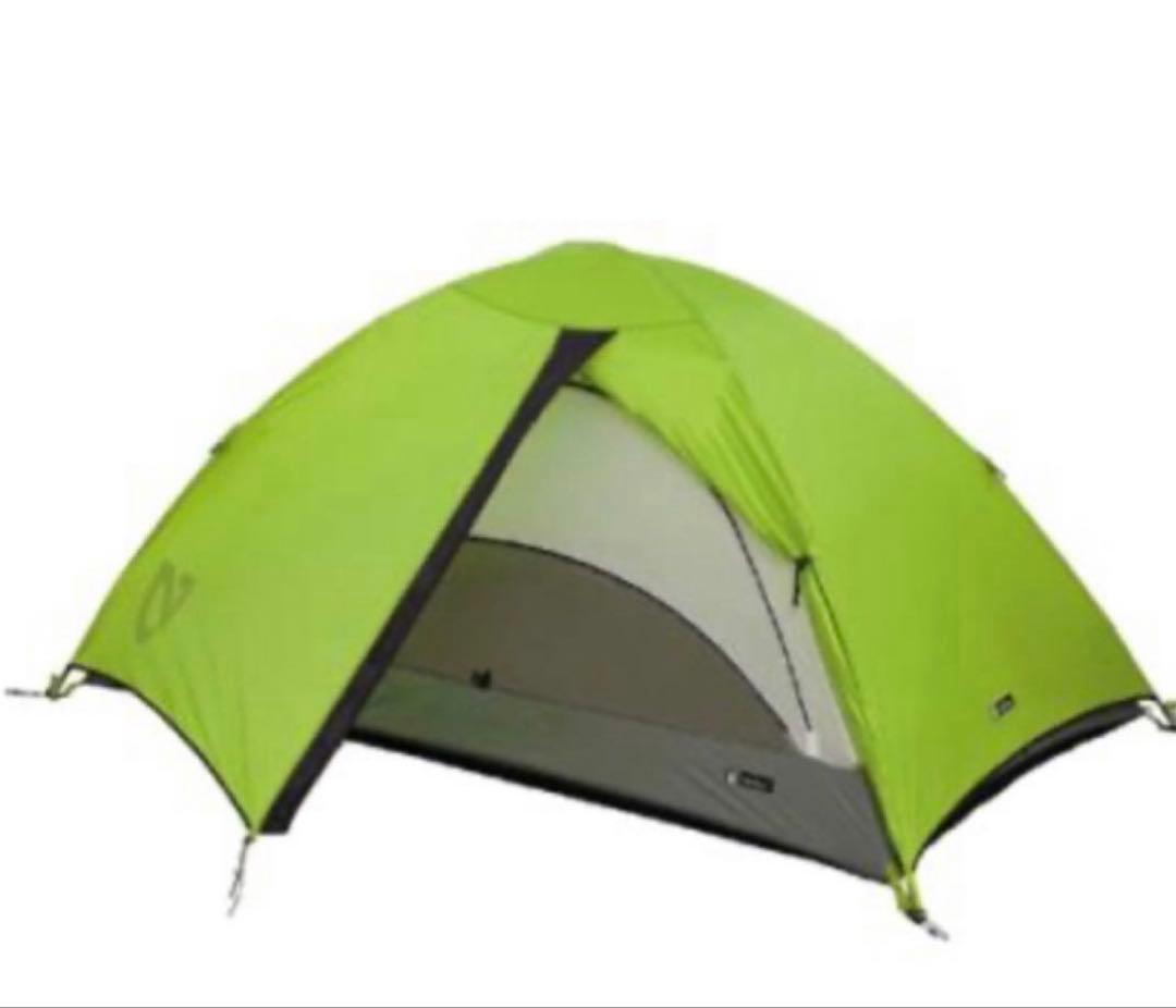 ニーモ　タニNEMO TANI 2P山岳テント 緑色 未使用品