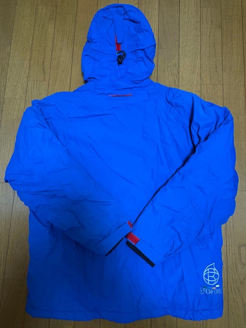 FREEKNOT フリーノット　防水アウター 防寒着LL ブルー