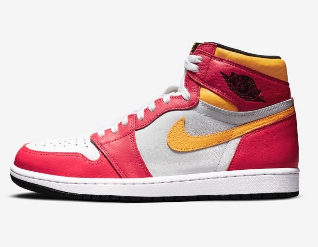 シューズ(男性用) NIKE AIR JORDAN 1 Light FusionRed 28.0cm