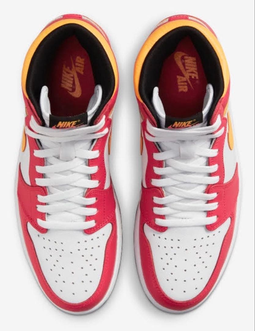 シューズ(男性用) NIKE AIR JORDAN 1 Light FusionRed 28.0cm