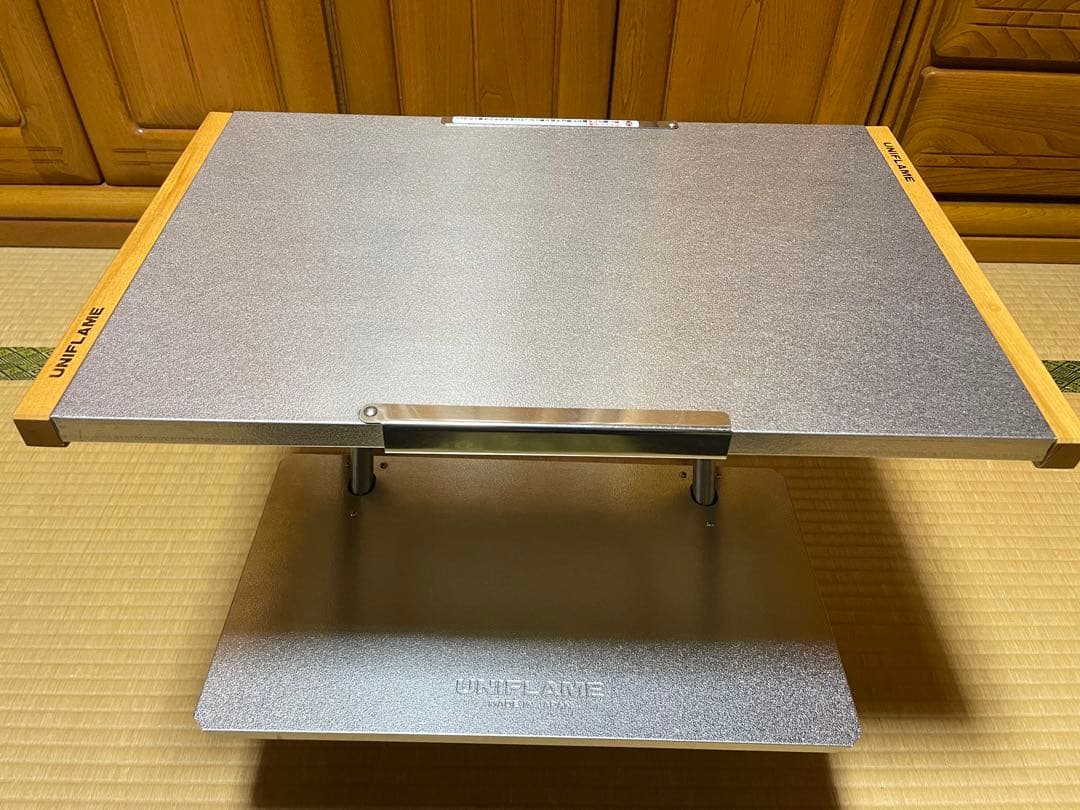 ユニフレーム 焚き火テーブル 3点セット　レギュラー、レッグラック、ラージ