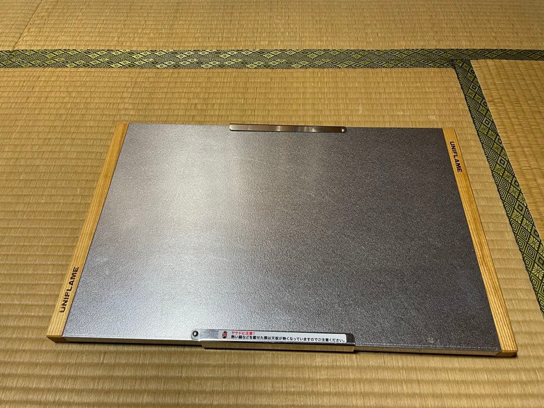 ユニフレーム 焚き火テーブル 3点セット　レギュラー、レッグラック、ラージ