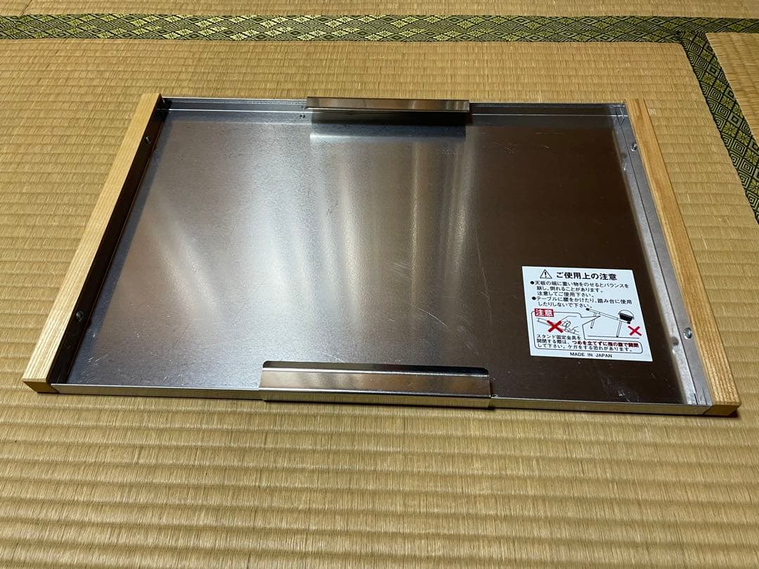 ユニフレーム 焚き火テーブル 3点セット　レギュラー、レッグラック、ラージ