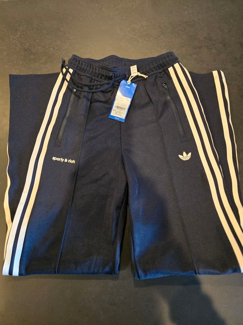 新品 Sporty&Rich × Adidas トラックパンツ S