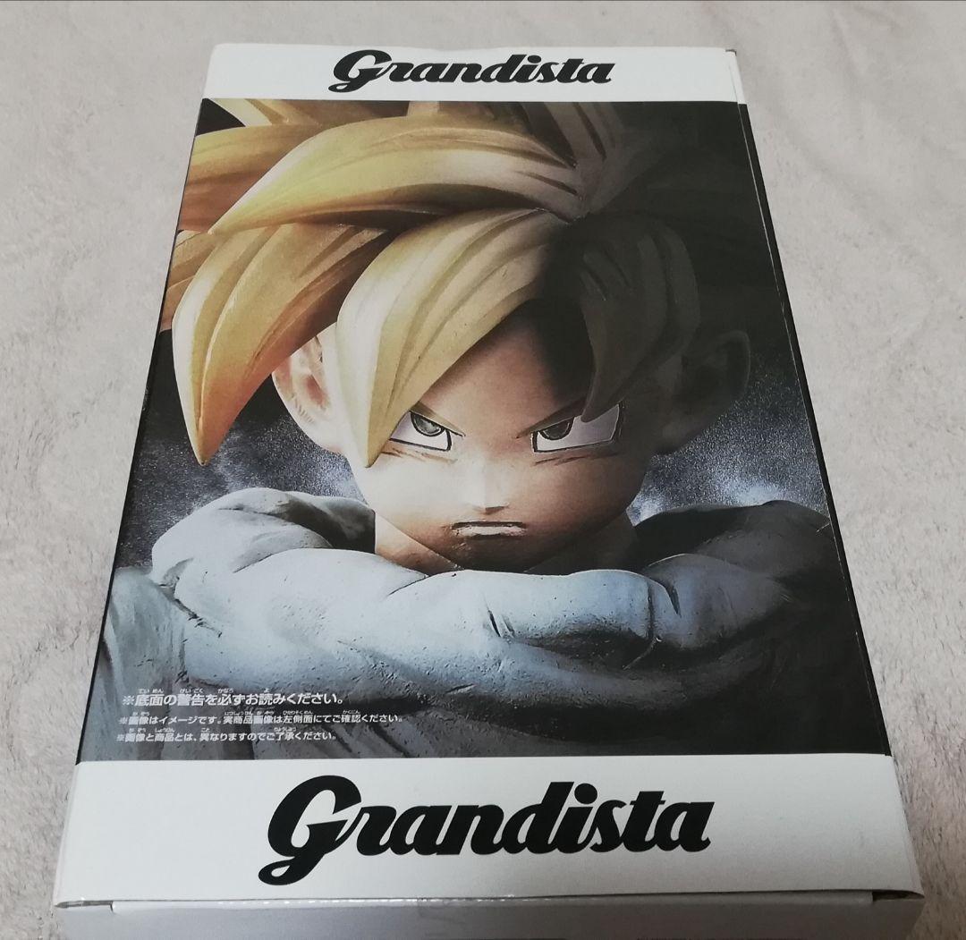 未開封　ドラゴンボールZ Grandista 孫悟飯 フィギュア