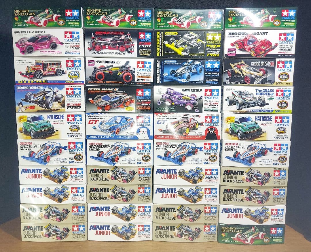 新品 TAMIYA タミヤ ミニ四駆 未組立 特別企画 限定 レア スペシャル