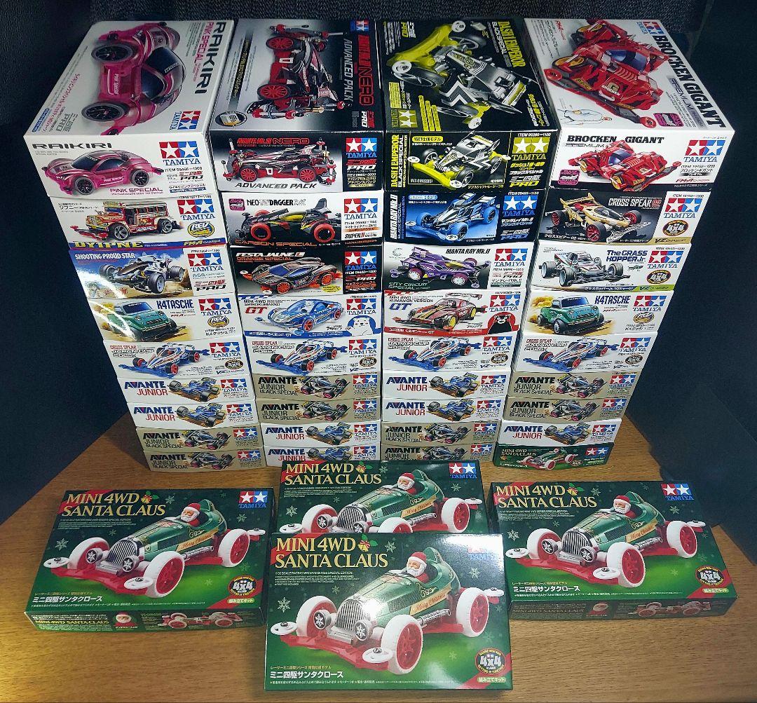 新品 TAMIYA タミヤ ミニ四駆 未組立 特別企画 限定 レア スペシャル