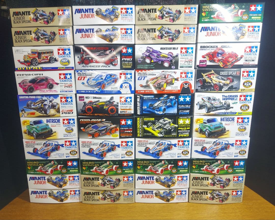新品 TAMIYA タミヤ ミニ四駆 未組立 特別企画 限定 レア スペシャル