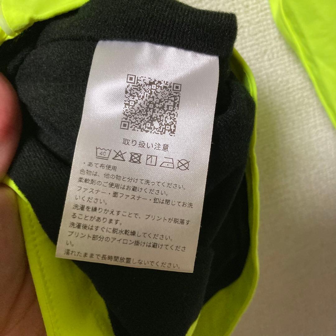 【美品】asics アシックス　ウインドブレーカー　セットアップ　裏起毛