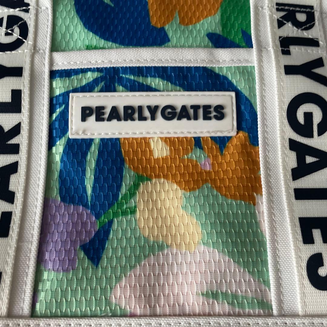 PEARLY GATES 花柄トートバッグ