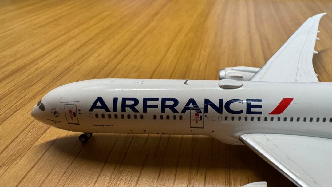 エールフランス B787-9 1:400 ダイキャストモデル