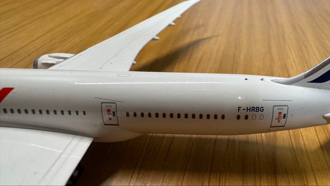 エールフランス B787-9 1:400 ダイキャストモデル