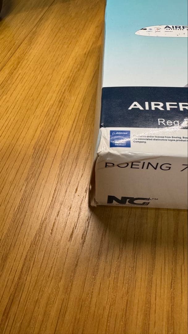 エールフランス B787-9 1:400 ダイキャストモデル