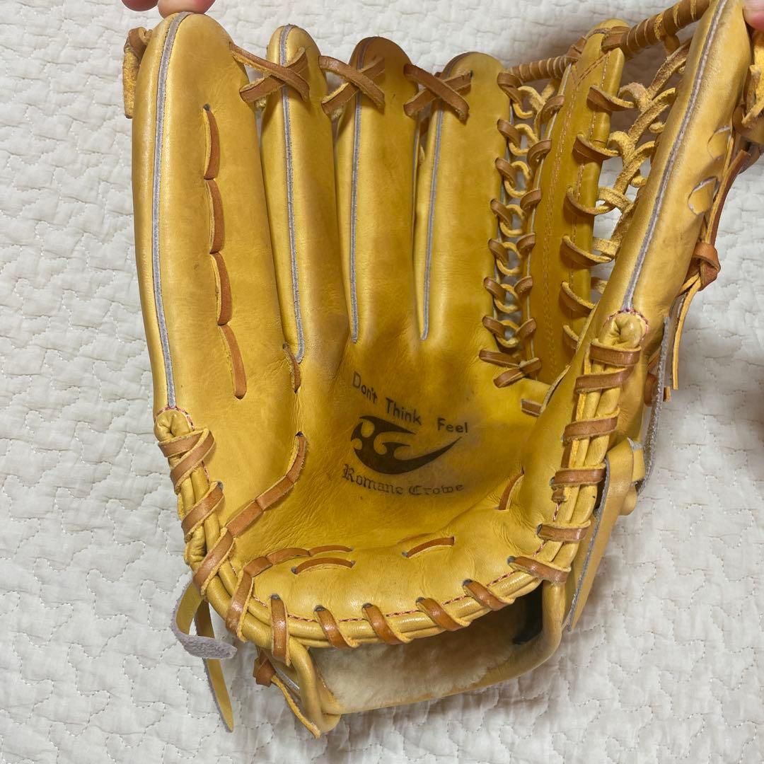 ロマネクロウ　オーダー　外野手　左用　軟式