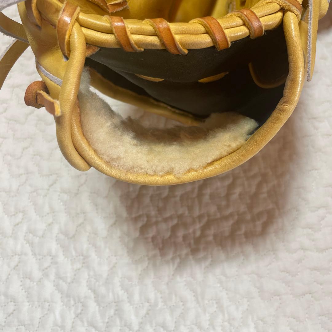 ロマネクロウ　オーダー　外野手　左用　軟式