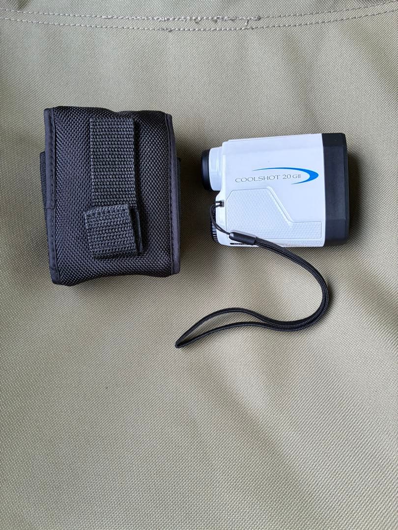 Nikon COOLSHOT 20 GⅡ ゴルフ距離計ニコン（電池交換済み）