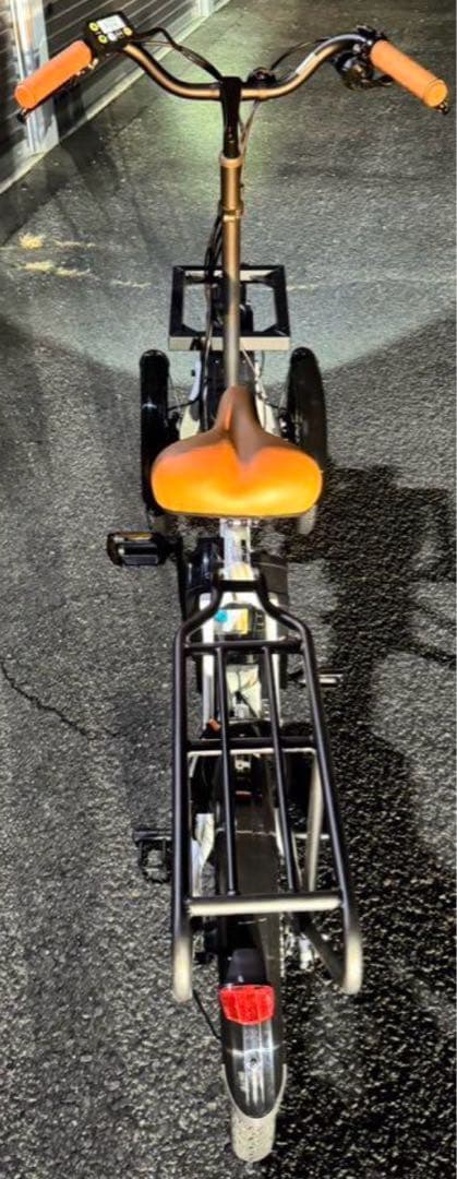 新箱　TOYODA 豊田　トライクキャリー　3輪電動アシスト自転車