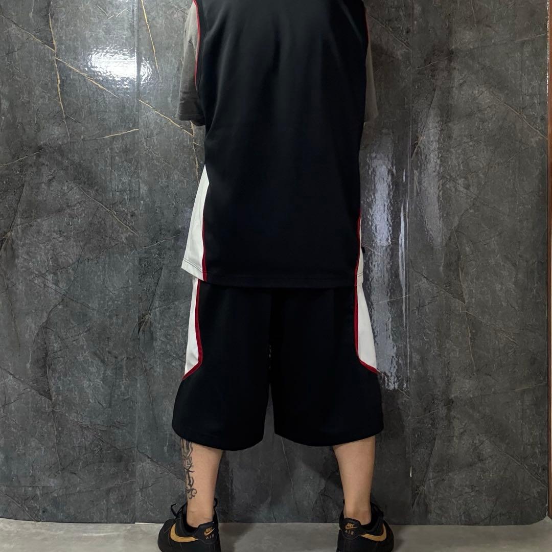 JORDAN ジョーダン 上下セット XL メンズ ノースリーブ　ハーフパンツ