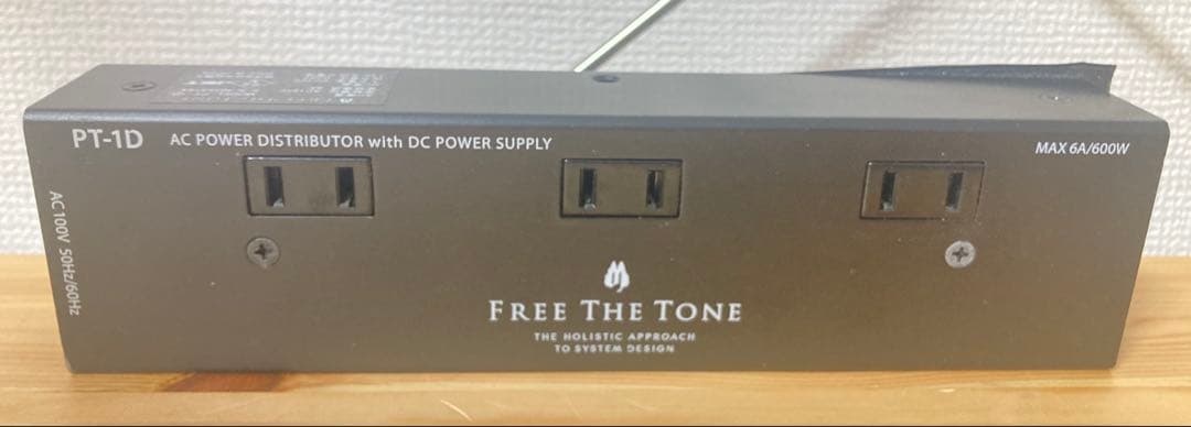 ☆ 付属品多数！！ FREE THE TONE PT-1D パワーサプライ