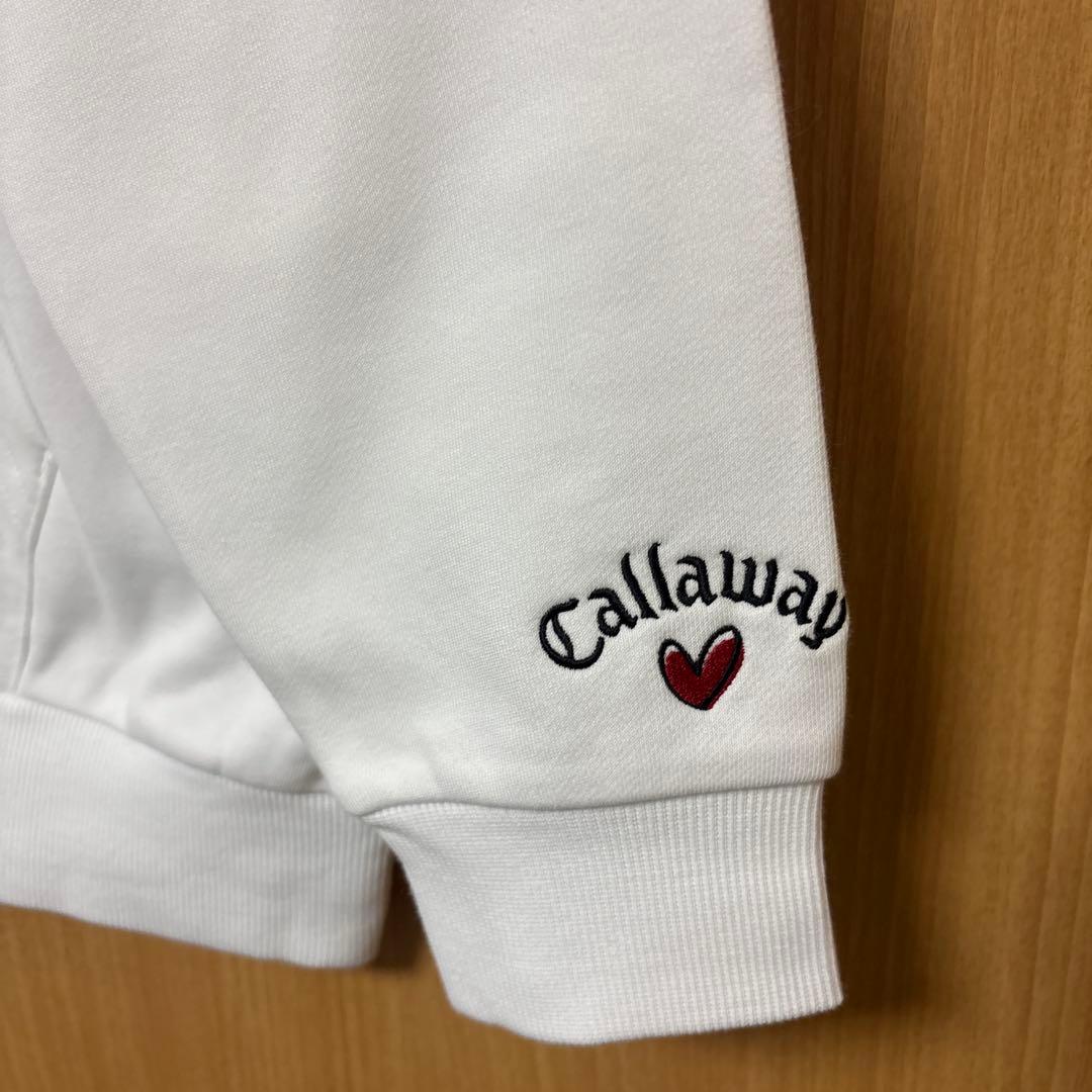 新品 ラブキャロウェイパーカー　ゴルフウェアcallaway フーディー