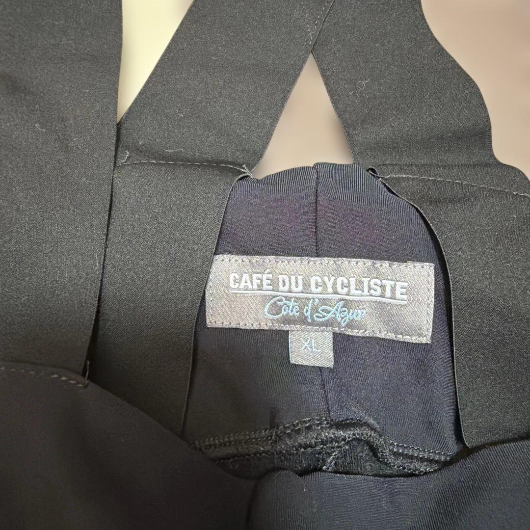 Café du Cycliste ビブタイツ XL ブラック　カフェドシクリステ