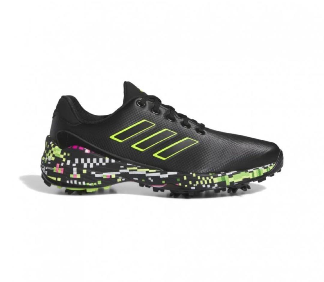 新品adidasアディダスゴルフシューズ　ゼットジー23 グリッチ　23.0