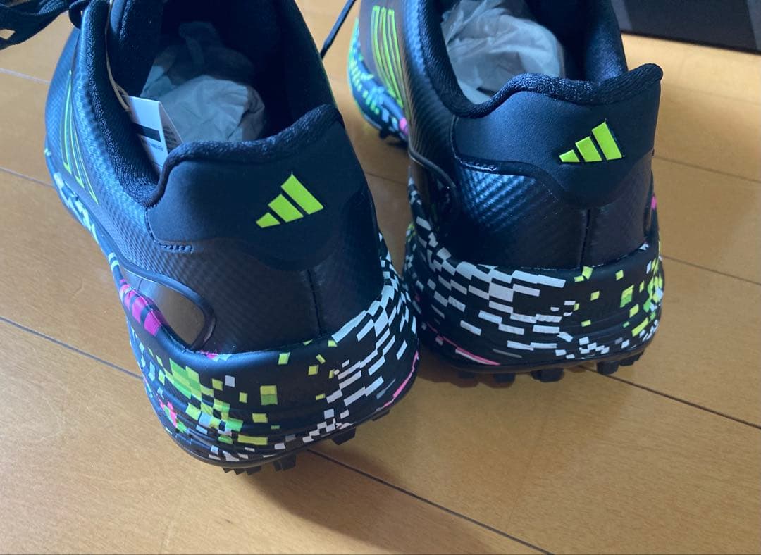 新品adidasアディダスゴルフシューズ　ゼットジー23 グリッチ　23.0
