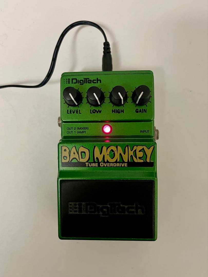 値下げ【半ジャンク/名機！生産終了品】DigiTech BAD MONKEY