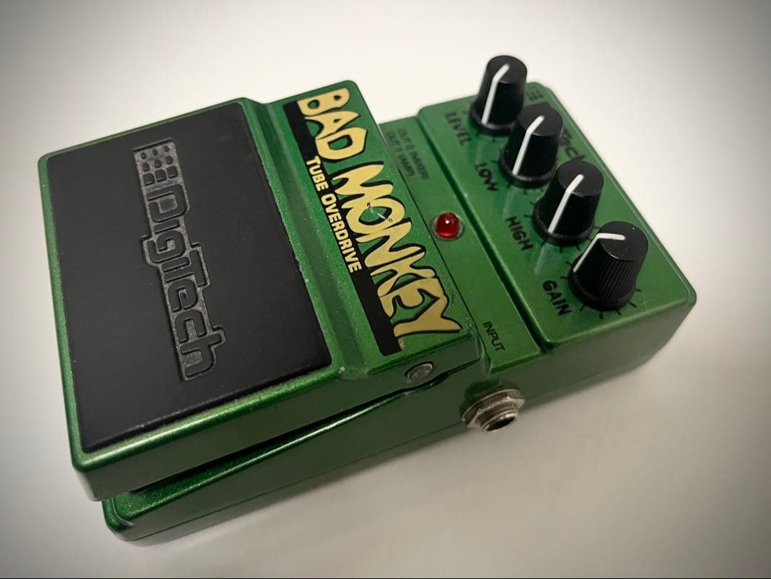値下げ【半ジャンク/名機！生産終了品】DigiTech BAD MONKEY
