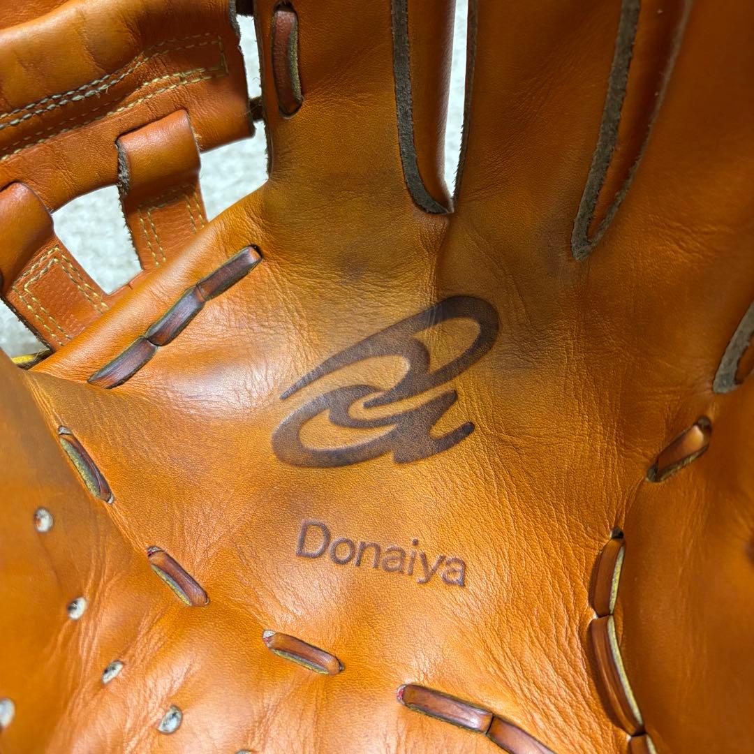 ドナイヤ 軟式グローブ 山田哲人モデル 内野手用 DJNIM DONAIYA