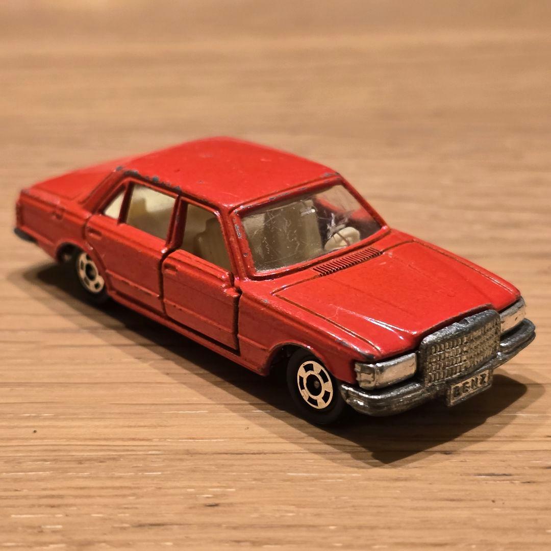 【トミカ/外国車シリーズ】No.F7 メルセデス ベンツ 450SEL 日本製