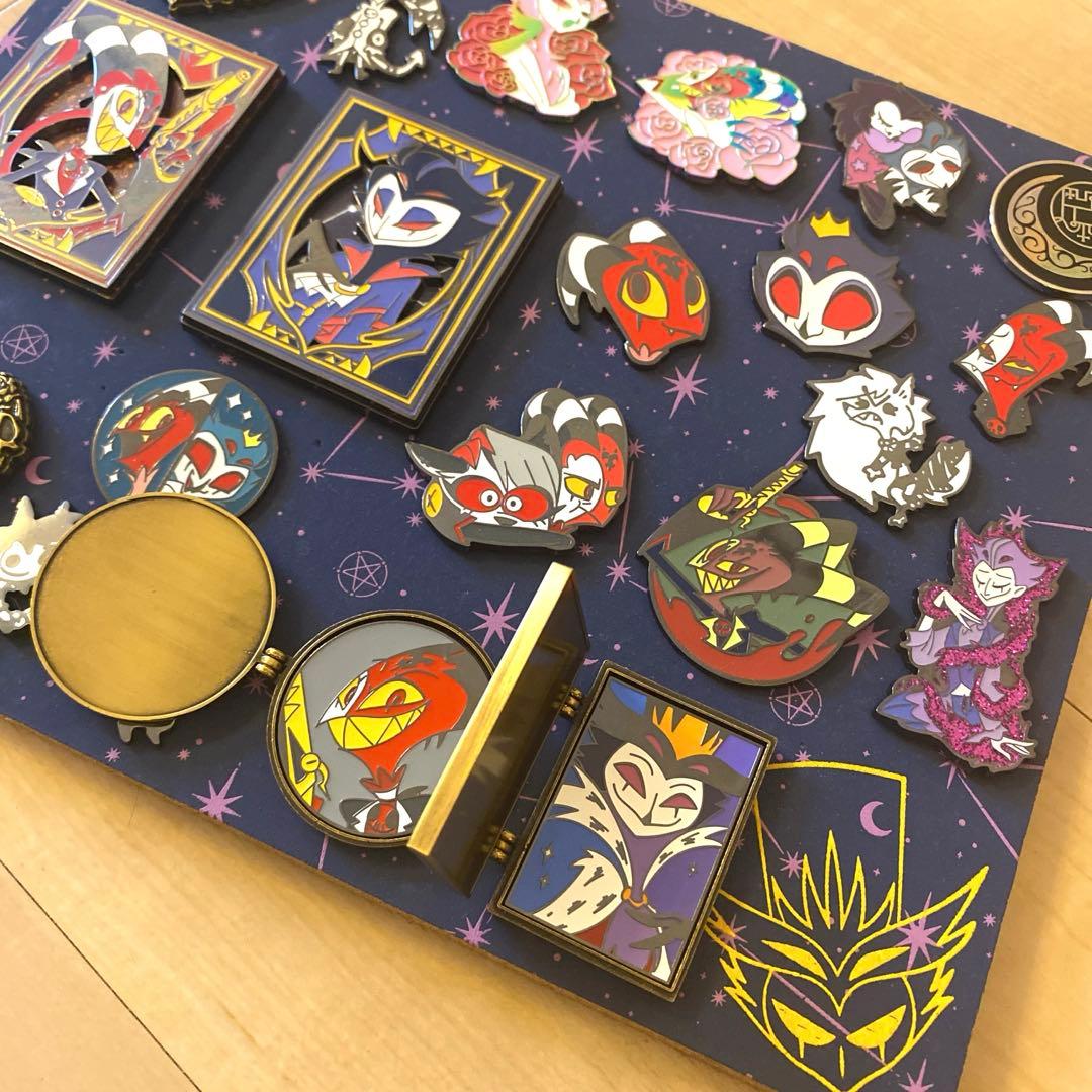 Helluva boss ピンズ まとめ売り ヘルヴァボス ピンバッジ　セット