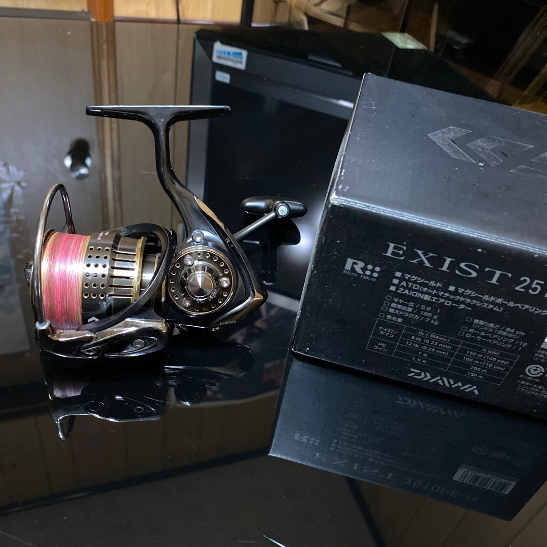 DAIWA EXIST 2510PE-H スピニングリール