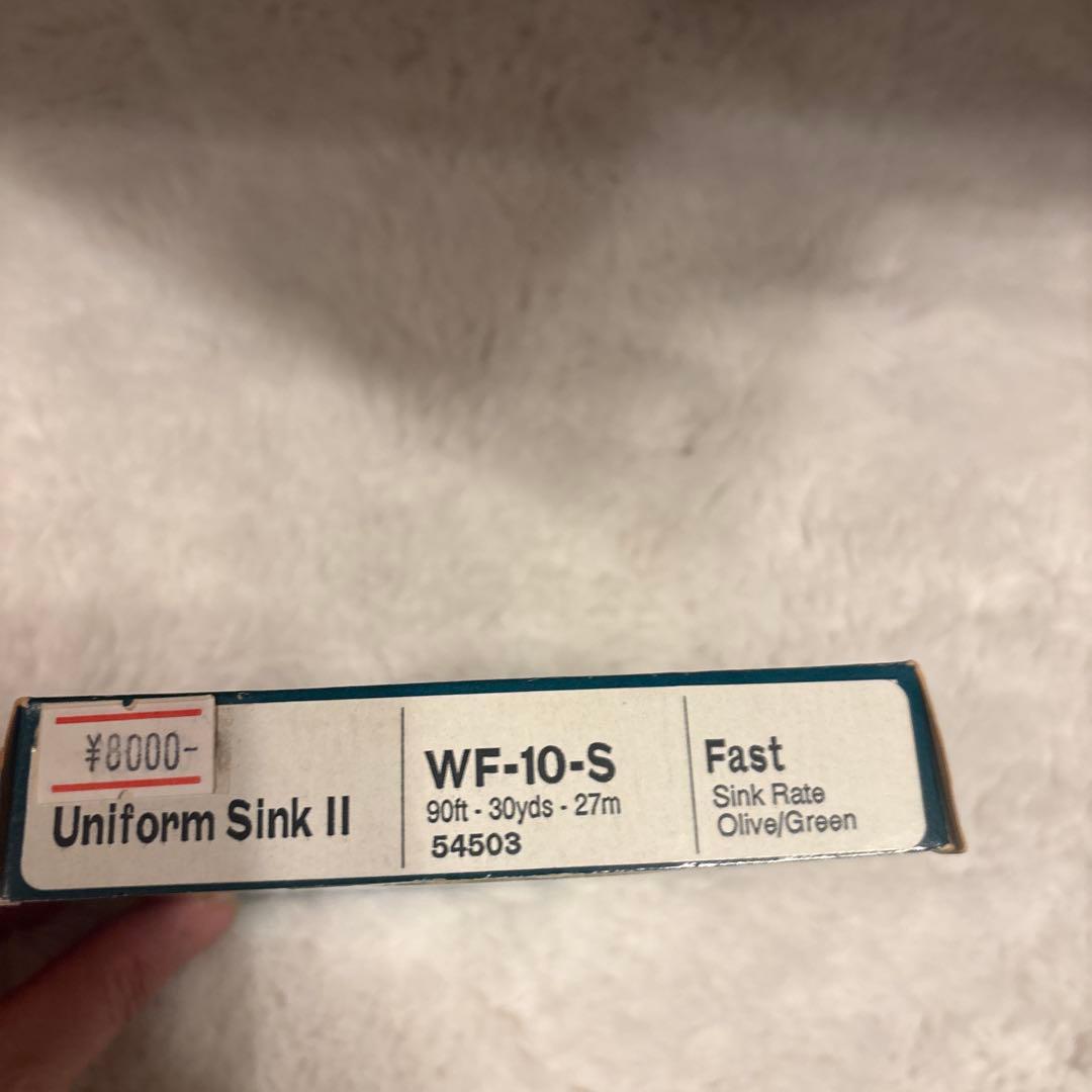 釣り仕掛け・仕掛け用品 SCIENTIFIC ANGLERS Uniform Sink II 90ft