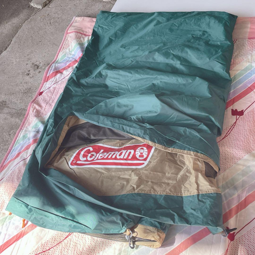 【2ルーム】Coleman ラウンドスクリーン2ルームハウス テント アウトドア
