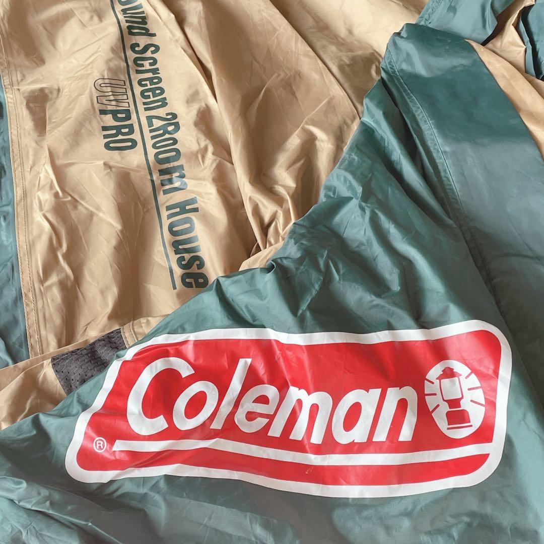 【2ルーム】Coleman ラウンドスクリーン2ルームハウス テント アウトドア