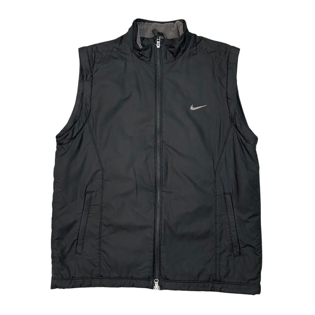 NIKE GOLF ナイキ ゴルフ 中綿 2WAY ジャケット XL ブラック