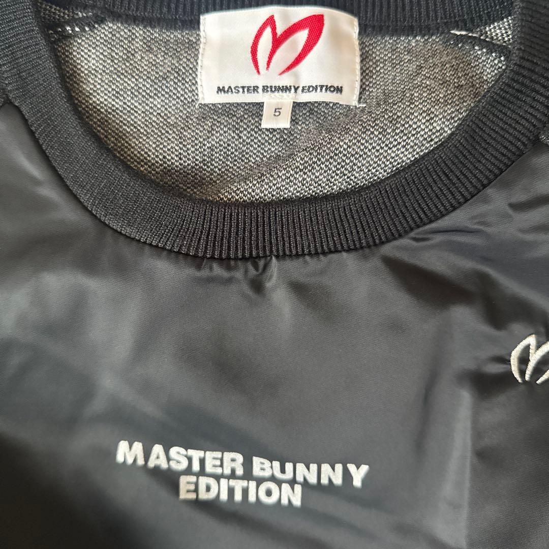 MASTER BUNNY EDITION ブラックセーター サイズ5