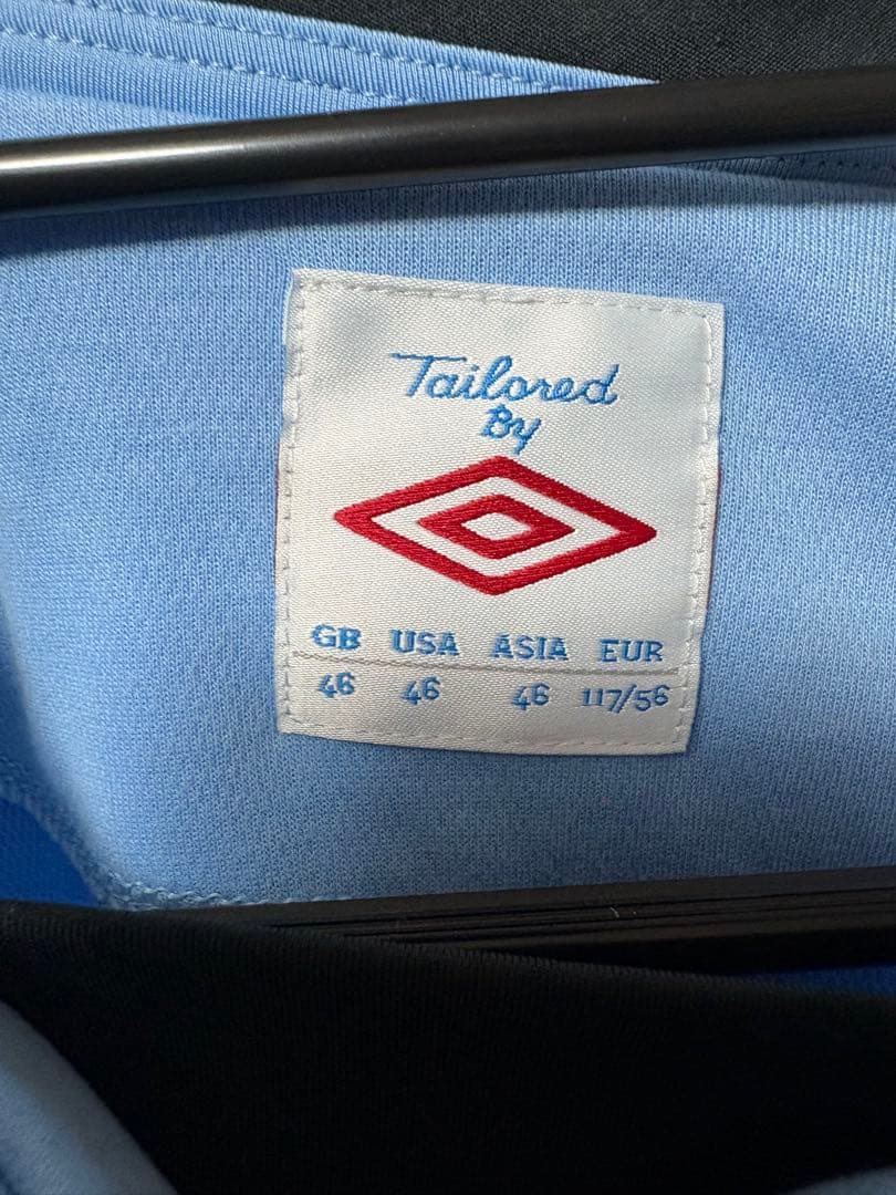 マンチェスター・シティ シャツ Umbro 46