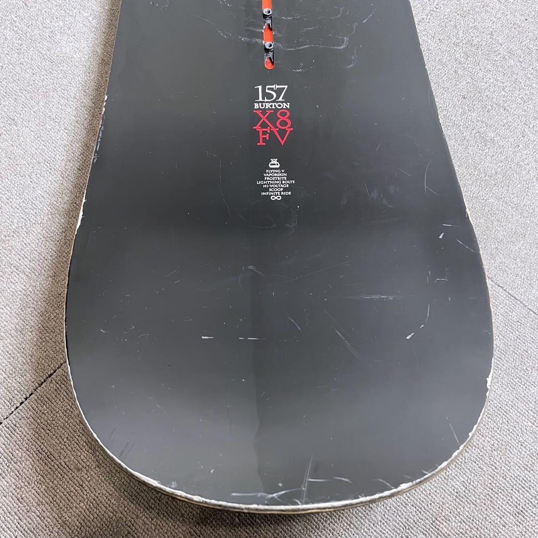 BURTON　X8FV　157cm FlyingV スノーボード