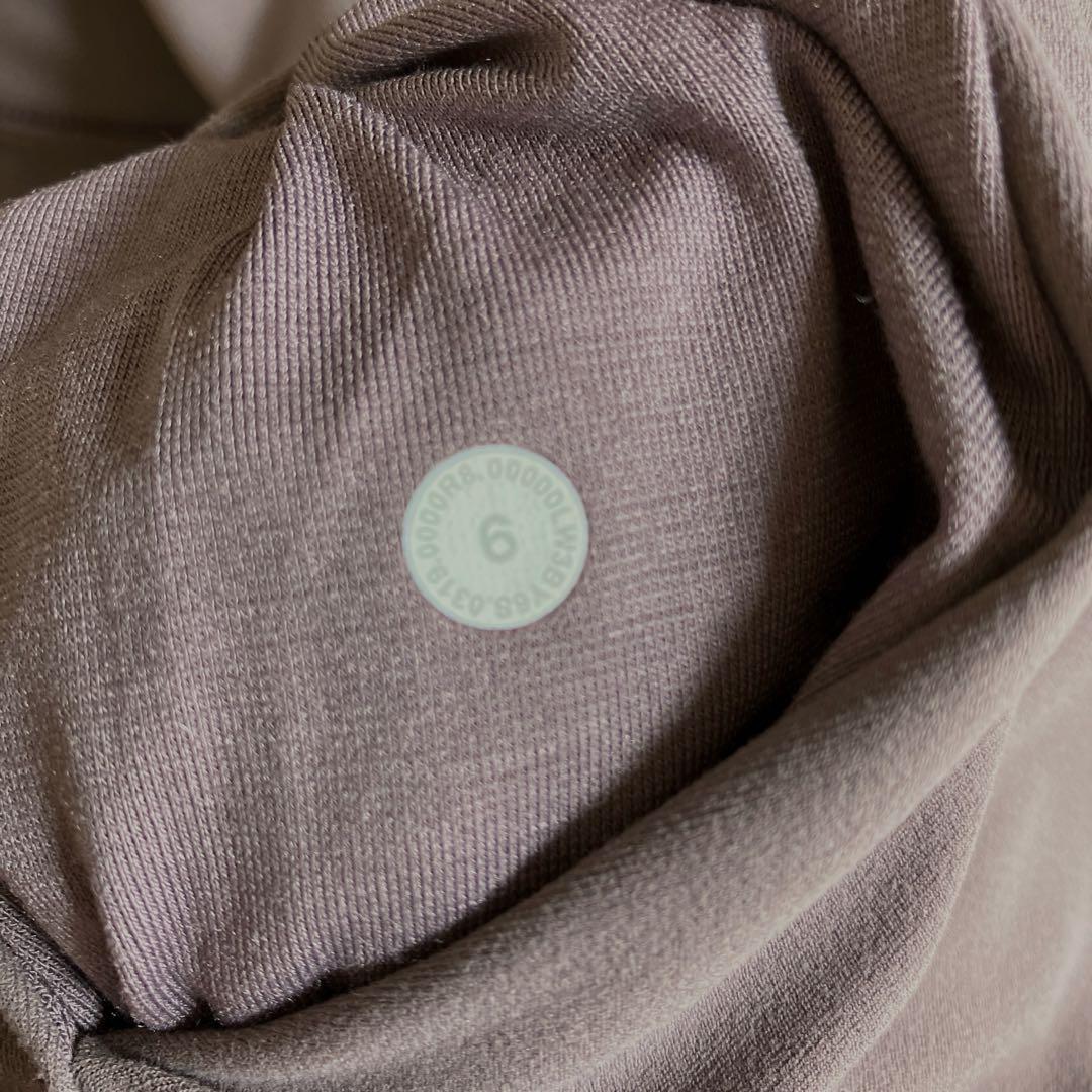 ルルレモンEvery Journey Hoodie くすみピンク　サイズ6